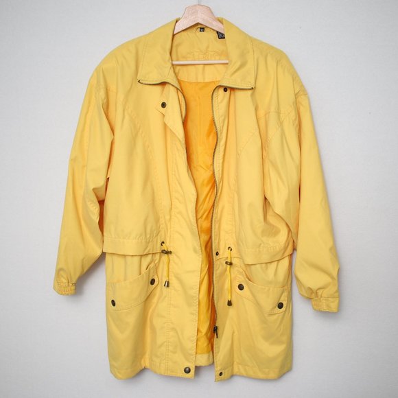 Aeros Yellow Oversized Utility Jacket XS - Picture 13 of 13